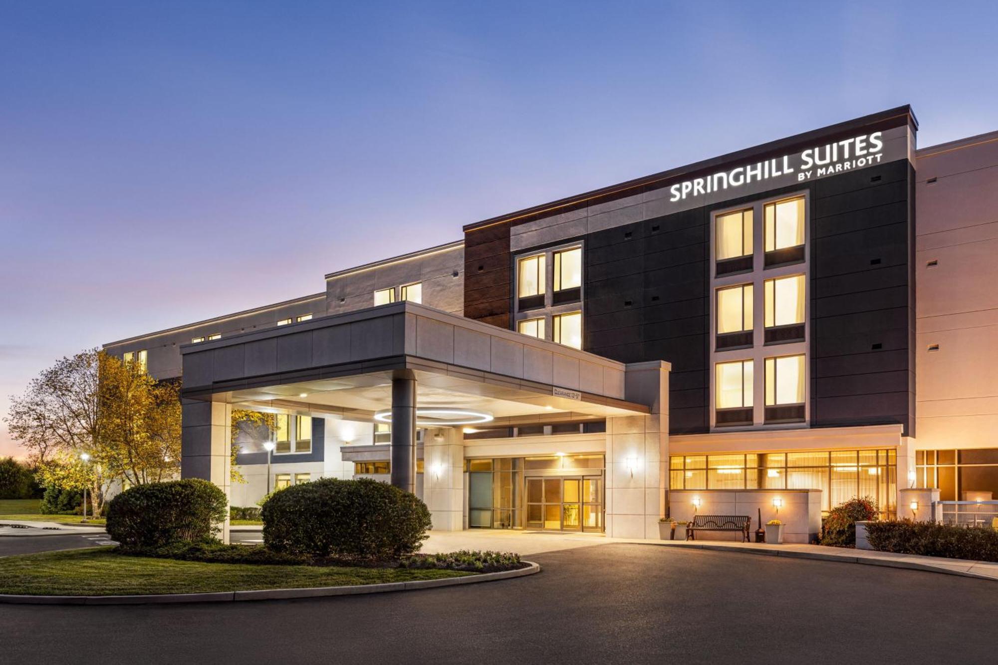 Springhill Suites Ewing Township Princeton South Eksteriør billede
