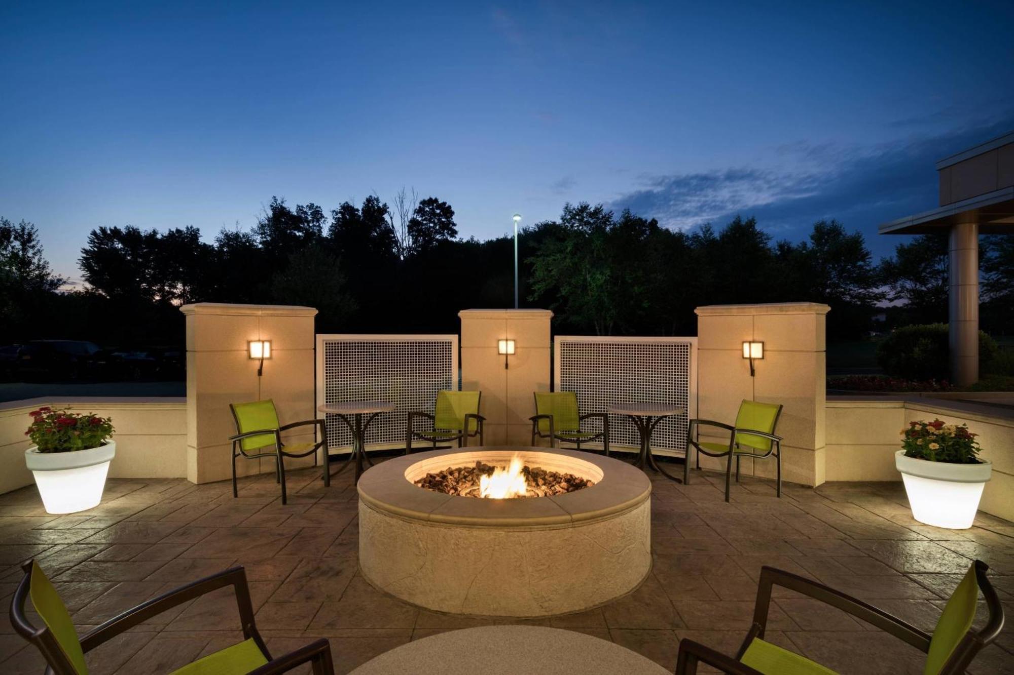 Springhill Suites Ewing Township Princeton South Eksteriør billede