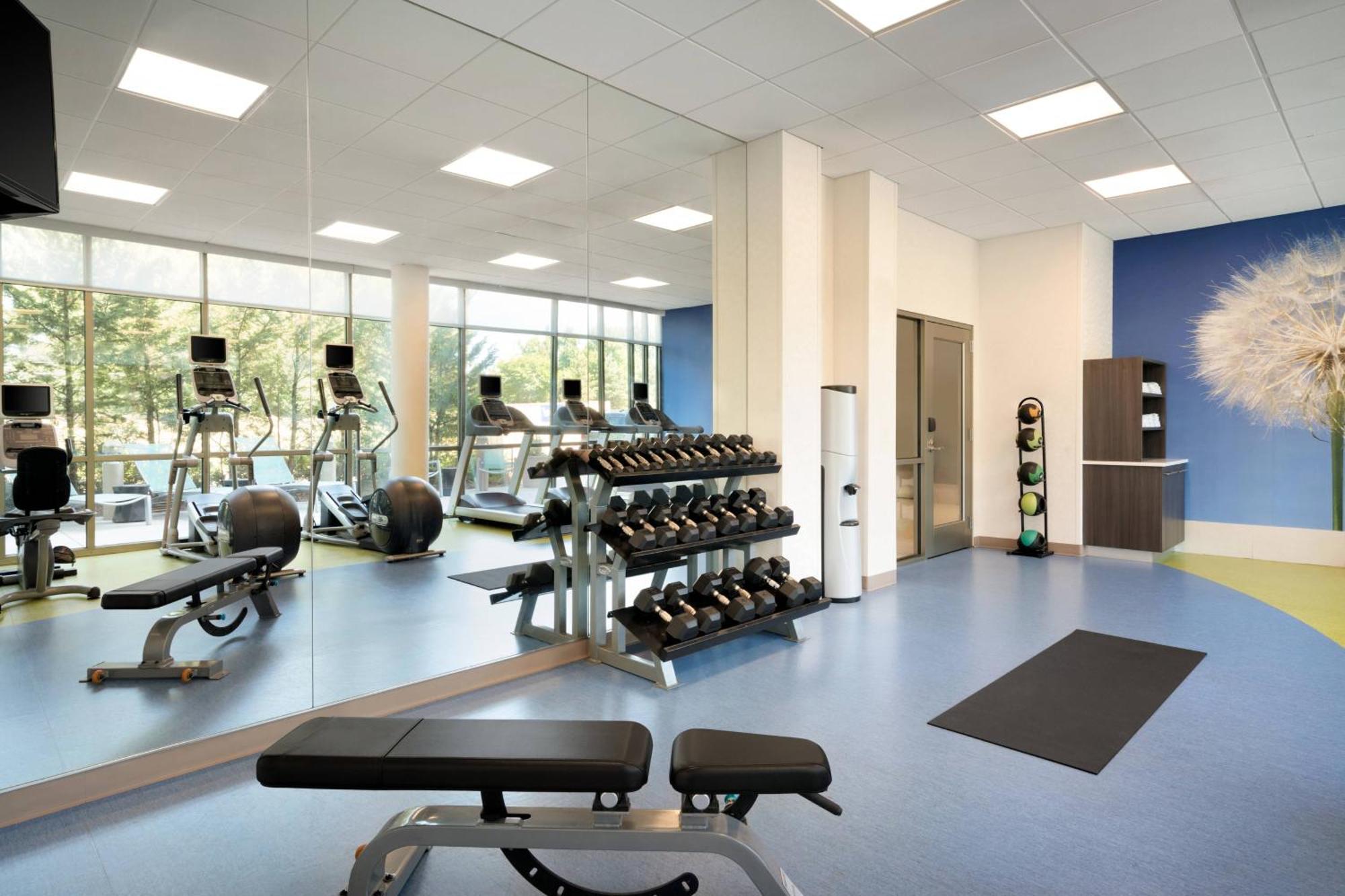Springhill Suites Ewing Township Princeton South Eksteriør billede