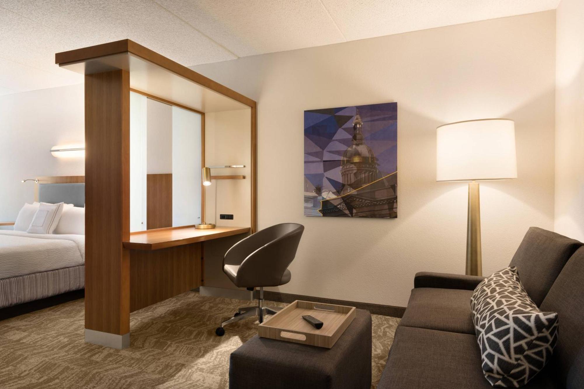 Springhill Suites Ewing Township Princeton South Eksteriør billede