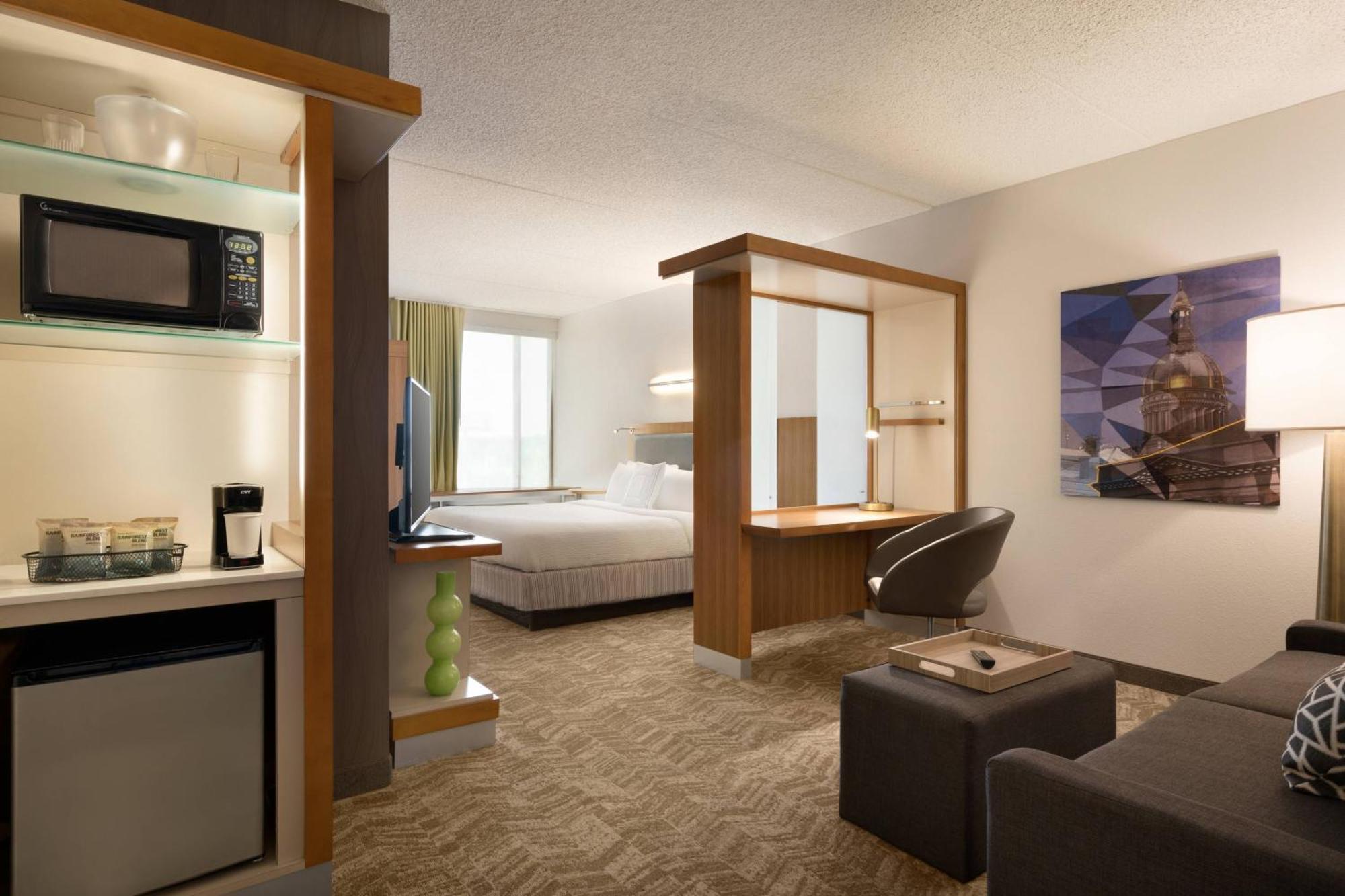 Springhill Suites Ewing Township Princeton South Eksteriør billede